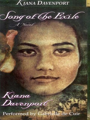 cover image of Song of the Exile